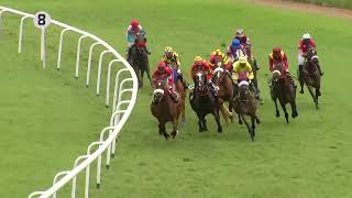 EMERALD QUEEN with D S Deora up wins The Prince Regent Plate Div1 2024 [upl. by Alyhs187]