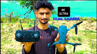 998 PRO DUAL CAMERAS DRONE  DRONE With 4K ULTRA CAMERA [upl. by Clemen]