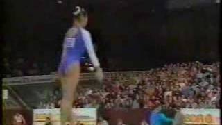 Li Li  1992 DTB Cup EF  Balance Beam [upl. by Phyllys]