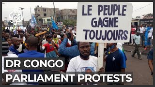 DR Congo church weighs in as parliament protests continue [upl. by Octavia]