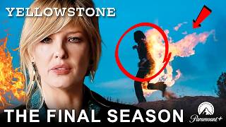 Yellowstone Final Season Inside The Epic Return [upl. by Orianna652]