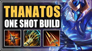 SMITE 2 THANA IS SO BROKEN ♥ Smite 2 Thanatos Jungle Gameplay [upl. by Madalena]