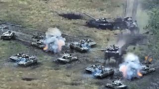 Brutal attack Ukrainian javelin missiles kill more Russian tanks than ever [upl. by Leggat6]