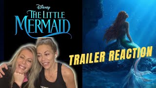 THE LITTLE MERMAID 2023 OFFICIAL TRAILER REACTION  DISNEY  TOTALLY CRYING [upl. by Irwinn]