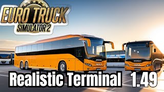 ETS2 Passenger Transportation 149 Realistic Gameplay EP1 [upl. by Adaven]