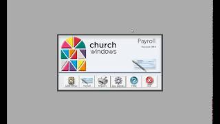 Church Windows  Payroll Payroll end of year and W2s [upl. by Farlay]