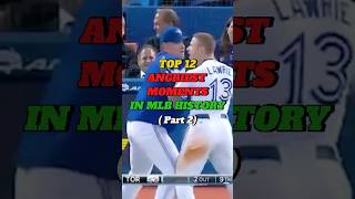 TOP 10 ANGRIEST MOMENTS IN THE MLB  PART 2 baseball baseballclassic mlb [upl. by Linson]