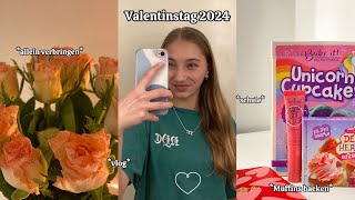 Valentinstag 2024 allein verbringen 🌹🕯️ [upl. by Annayr568]