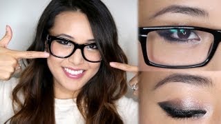 Makeup For Glasses [upl. by Telimay]