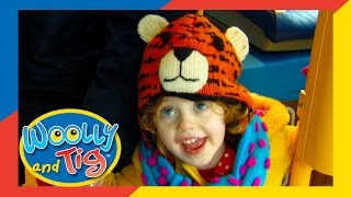 WoollyandTigOfficial The Bus Ride  TV Show for Kids  Toy Spider [upl. by Salem548]