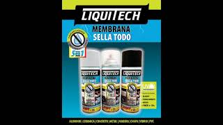 Membrana en aerosol sella todo LIQUITECH automobile herramientasvehiculo tecnologiaautomotriz [upl. by Yehus]