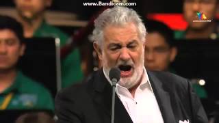 Plácido Domingo y esperanza Aztecasueño imposible [upl. by Cliffes]