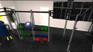 Gungahlin Leisure Centre Gym Virtual Tour [upl. by Navlys58]