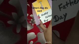 Div card  fathers day gift 🎁 idea [upl. by Eleanora60]