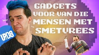 10 GADGETS VOOR MENSEN MET SMETVREES  UP2D8 [upl. by Barris797]