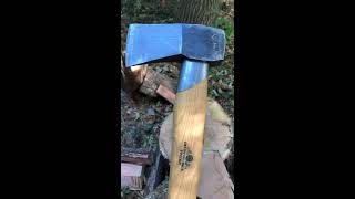 Gransfors Bruk Small Splitting Axe Up Close Intro [upl. by Kora]