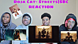 Doja Cat  Streets Official VideoSBC REACTION [upl. by Dix]