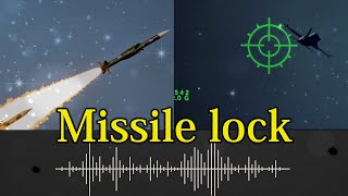 681 Missile lock  sound effects [upl. by Sherrie275]