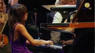 Mendelssohns  Piano Concerto No 1 in G minor op 25  Yuja Wang Kurt Masur Full [upl. by Cantu]