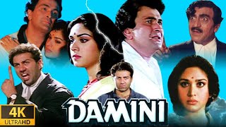 Damini 1993 Full Movie  Sunny Deol  Meenakshi Seshadri  Amrish Puri  Rishi Kapoor Review amp Fact [upl. by Casilda]