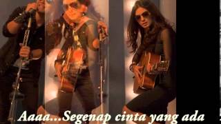 JUDIKA duet with DUMA  Sampai Akhir Lyric Video [upl. by Aland]