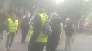 6 Manifestation des gilets jaunes le samedi 2 novembre 2024 a Paris [upl. by Eillat77]