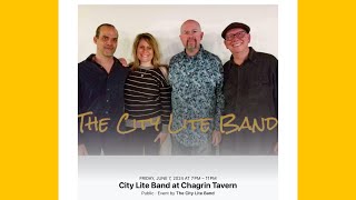 The City Lite Band  Rock And Roll  Chagrin Tavern  Eastlake Ohio June 7 2024 [upl. by Kurzawa871]