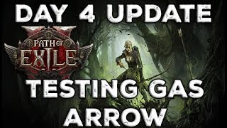 Checking Out Poison Gas Arrow Pathfinder Path of Exile 2 [upl. by Anatnas]