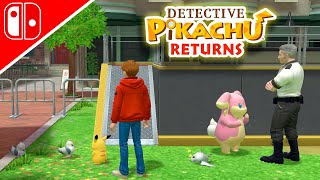 Detective Pikachu Returns Part 1 THE STOLEN JEWEL Gameplay Walkthrough DetectivePikachuReturns [upl. by Cari271]