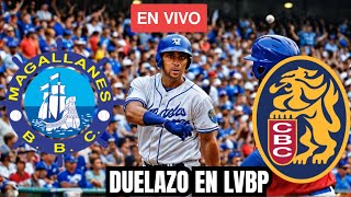 Magallanes vs Caracas beisbol partido en vivo LVBP [upl. by Baerman]