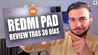 TODA LA VERDAD✅XIAOMI REDMI PAD  REVIEW TRAS 1 MES [upl. by Ial]