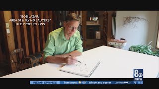 ITeam A look back at 1989 Bob Lazar interview it started new UFO conversations [upl. by Senskell301]