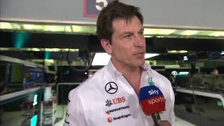 Toto Wolff Qualifying Interview  2024 Bahrain Grand Prix [upl. by Irving]