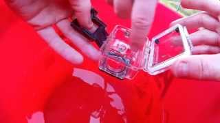 DBPOWER EX5000 waterproof case test [upl. by Rabbaj]