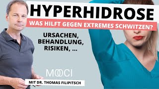 HYPERHIDROSE  Extremes Schwitzen  Ursache amp Behandlung [upl. by Bunting]