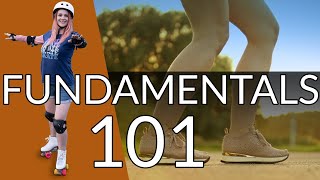 Roller Skating Fundamentals 101  Practice Without Skates Gain Control amp Confidence [upl. by Ayet]