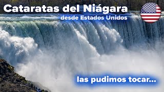 Cataratas del Niágara  Nueva York Estados Unidos 2024 [upl. by Ellehcram]