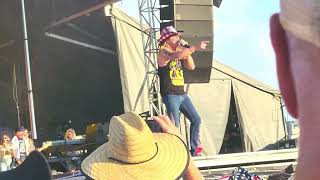 Brett Michaels at the Barefoot Country Music Festival in wildwood NJ 6182022 [upl. by Yerac535]