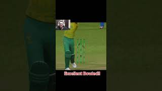 Avesh Khan Strikes Batsman Edges One Straight to the Stumps Cricket 24 shorts [upl. by Jane901]