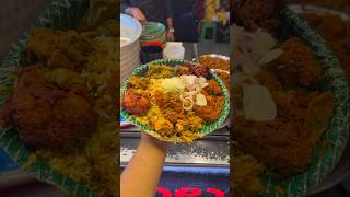 unlimitedfood 200 vijayawada eatstreet streetfood unlimitedbiryani [upl. by Ahsinod]