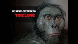 Australopithecus afarensis Lucy reconstrucción [upl. by Adelia]