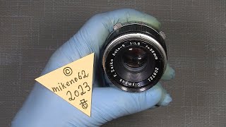 How to regrease the sticky focus In Olympus AutoS 118 f38mm for PENF [upl. by Macgregor]