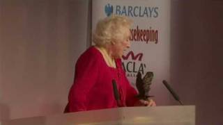 Dame Vera Lynn  Lifetime Achievement Women of the Year Award 2009 [upl. by Rozanne]