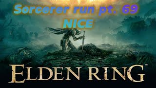 Elden ring sorcerer run pt 69 NICE Lizard with a sword [upl. by Holcomb]