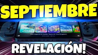 ⚠️NOTICIAS⚠️😱TODO SE FILTRO😱💥NINTENDO SWITCH 2 ESTE MES💥🔥NUEVAS FUENTES LO RESPALDAN🔥 [upl. by Lovash]