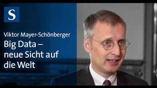 Viktor MayerSchönberger Big Data  neue Sicht auf die Welt [upl. by Leahci]