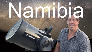 Best Dark Sky Observing in Namibia [upl. by Eanod]