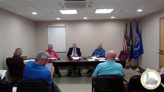 Clearfield County Commissioners Meeting 9102024 [upl. by Giddings]