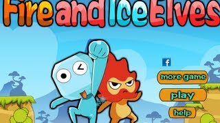 Fire And Ice Elves Level117 Walkthrough [upl. by Cresa440]