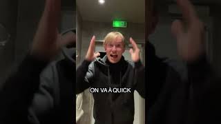 Je crie le plus fort possible dans les toilettes d’un quick PRANK [upl. by Raddatz]